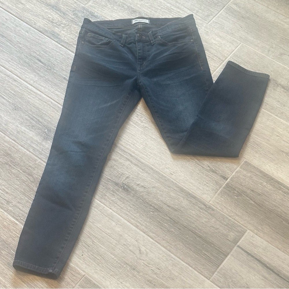 Madewell Women's Dark Wash Skinny Skinny Crop Jeans Sz 27